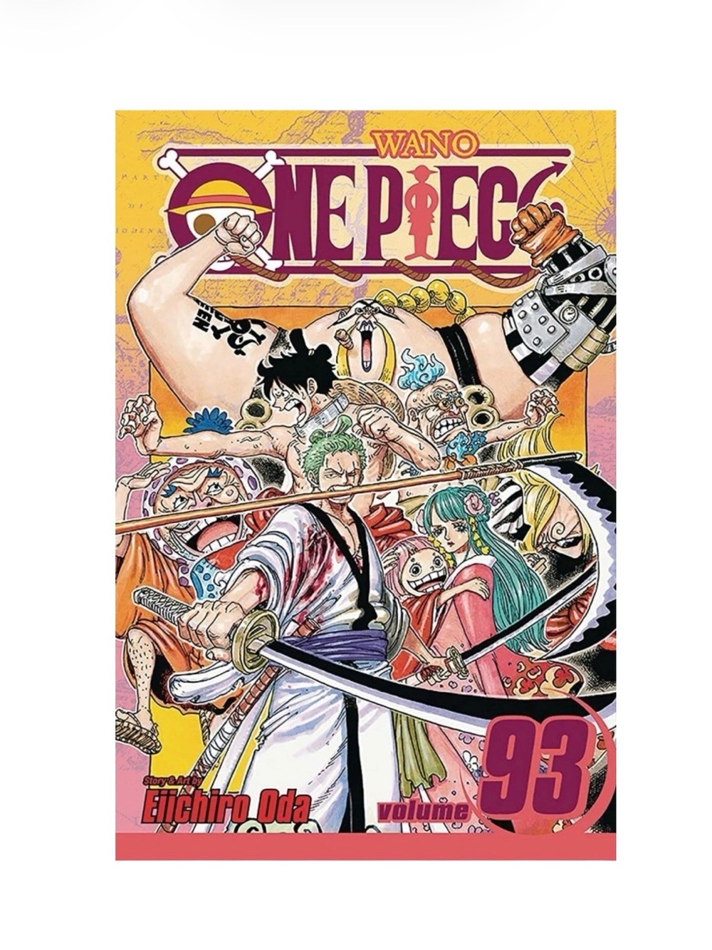 One Piece Manga Vol. 93